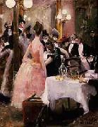 After the Opera Ball Akseli Gallen-Kallela